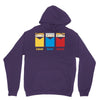 red shirt Unisex Hoodie