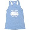 real friends don't let friends miss naps Racerback Tank