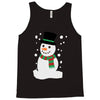 christmas snowman Tank Top