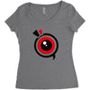 BIRD EYE Women's Triblend Scoop T-shirt