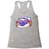 night doodle Racerback Tank