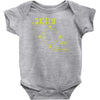 scouter saiyan Baby Bodysuit