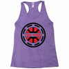 this town color Racerback Tank