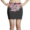 my valentine is a fictional character Mini Skirts