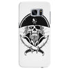 skull with beard Samsung Galaxy S7 Edge