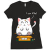purrfect fit Ladies Fitted T-Shirt