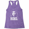 che guevara rebel Racerback Tank