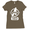 team avengers   exclusive Ladies Fitted T-Shirt