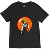 Goku Super Saiyan Dragon Ball 4 star V-Neck Tee