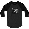 cofeeine 3/4 Sleeve Shirt