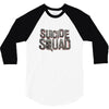 SUICIDE SQUAD 3/4 Sleeve Shirt