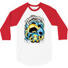 child and monsters 3/4 Sleeve Shirt