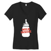 Milk Inside Women's V-Neck T-Shirt