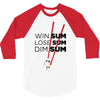 win some, lose some, dim sum 3/4 Sleeve Shirt