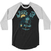 wake up and drink a coffee 3/4 Sleeve Shirt