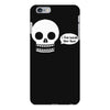 i live inside your face skull iPhone 6 Plus/6s Plus Case