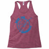 save the narwhales Racerback Tank