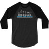 choose your chess weapon   board game pieces battle expert boardgame t 3/4 Sleeve Shirt