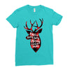 have a holly jolly merry christmas Ladies Fitted T-Shirt