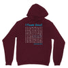 i Found Jesus Unisex Hoodie