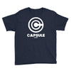 capsule corps dbz dragon ball manga anime Youth Tee