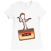 ooga chaka Ladies Fitted T-Shirt