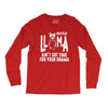 nurse lama Long Sleeve Shirts