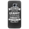 Super Cool Granny Of A Freaking Awesome Granddaughter Samsung Galaxy S7 Edge