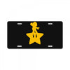 mario's shot License Plate