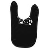 panda flat out with bamboo Baby Bibs