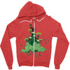 platform in the clouds Zipper Hoodie