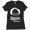 bernie sanders 2016 for president election campaign Ladies Fitted T-Shirt