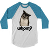 owl whom 3/4 Sleeve Shirt