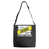 skiing thing wouldn't understand Adjustable Strap Totes