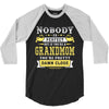 Nobody Is Perfect But If You Are A Grandmom You Are Pretty Damn Close 3/4 Sleeve Shirt