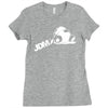 jdm panda Ladies Fitted T-Shirt