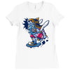 bkk Ladies Fitted T-Shirt