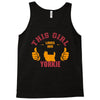 This Girl Loves Siberian Husky Tank Top