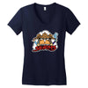 the three storms Women's V-Neck T-Shirt