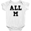 all m Baby Bodysuit