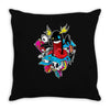 emefe Throw Pillow