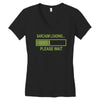 sarcasm loading funny computer tech gee Women's V-Neck T-Shirt