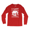 99 problems   fishin' solves all of em Long Sleeve Shirts