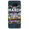 i am a march women Samsung Galaxy S8
