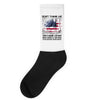 Veteran Don't Thank Me Thank My Brothers &amp; Sister Socks