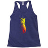 pink storm Racerback Tank