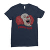 ugly pennywise Ladies Fitted T-Shirt
