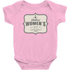 international women's day Baby Bodysuit