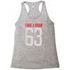 i have a dream 1963 Racerback Tank