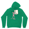 pink panther list Unisex Hoodie